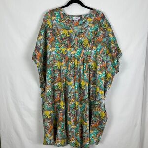 Blue Platypus Short Caftan Size S